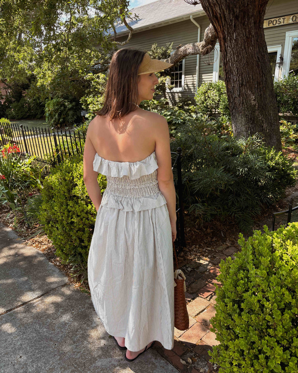 Florence Stripe Dress