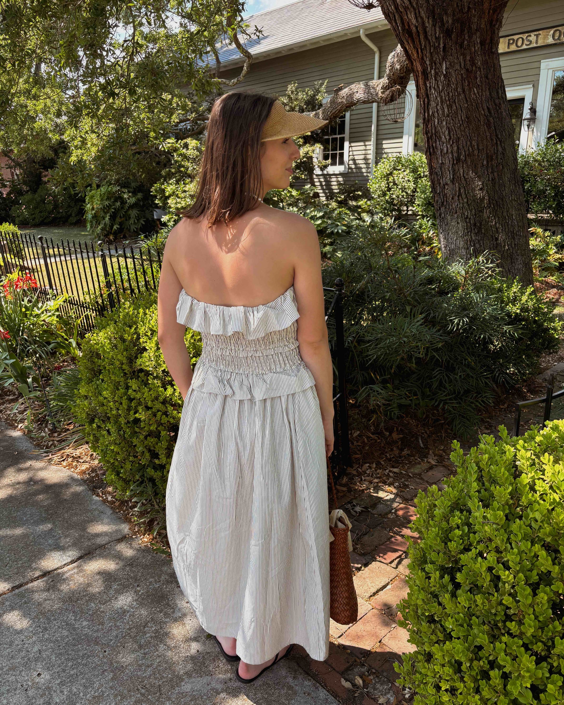 Florence Stripe Dress