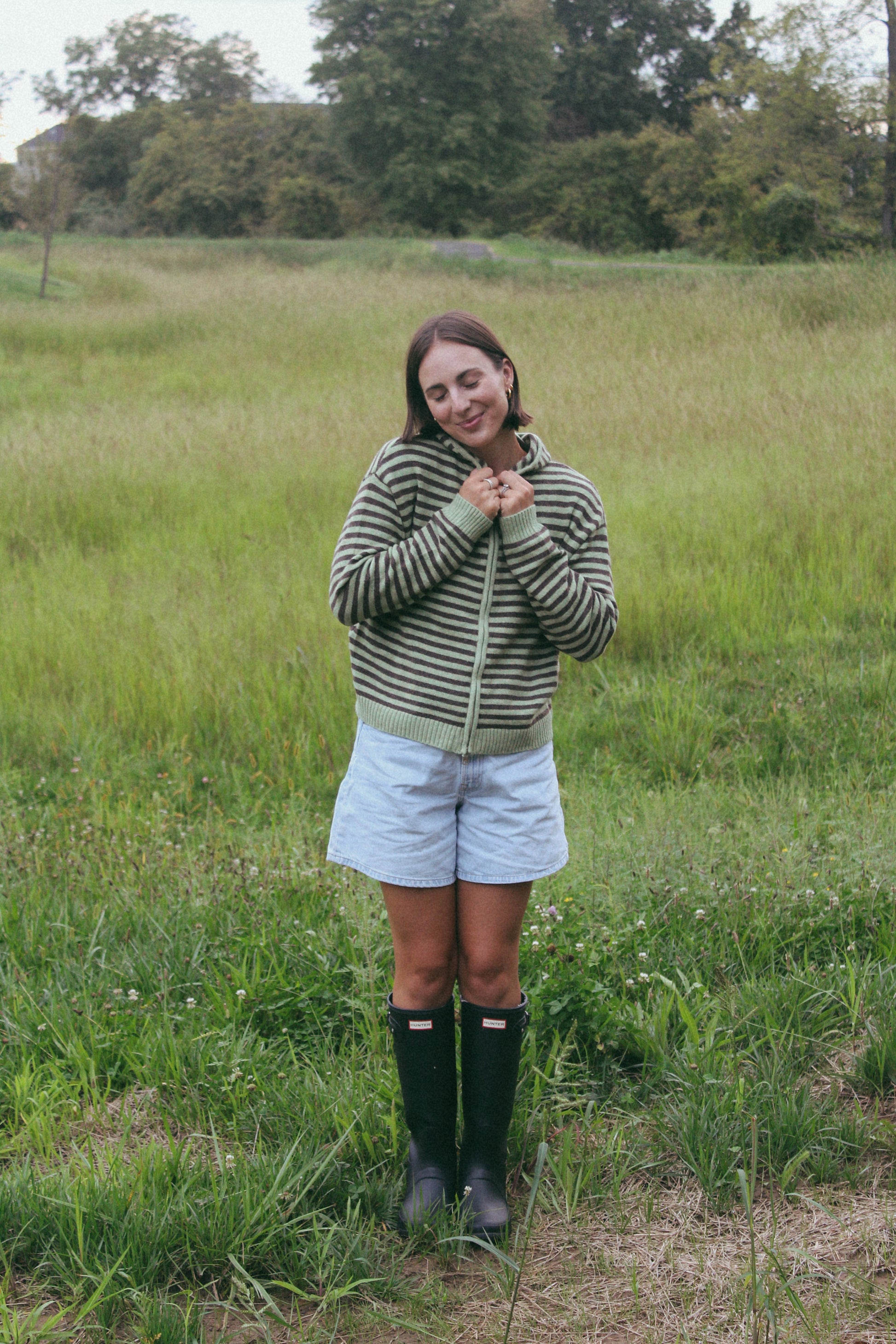 Harvest Stripe Cardi