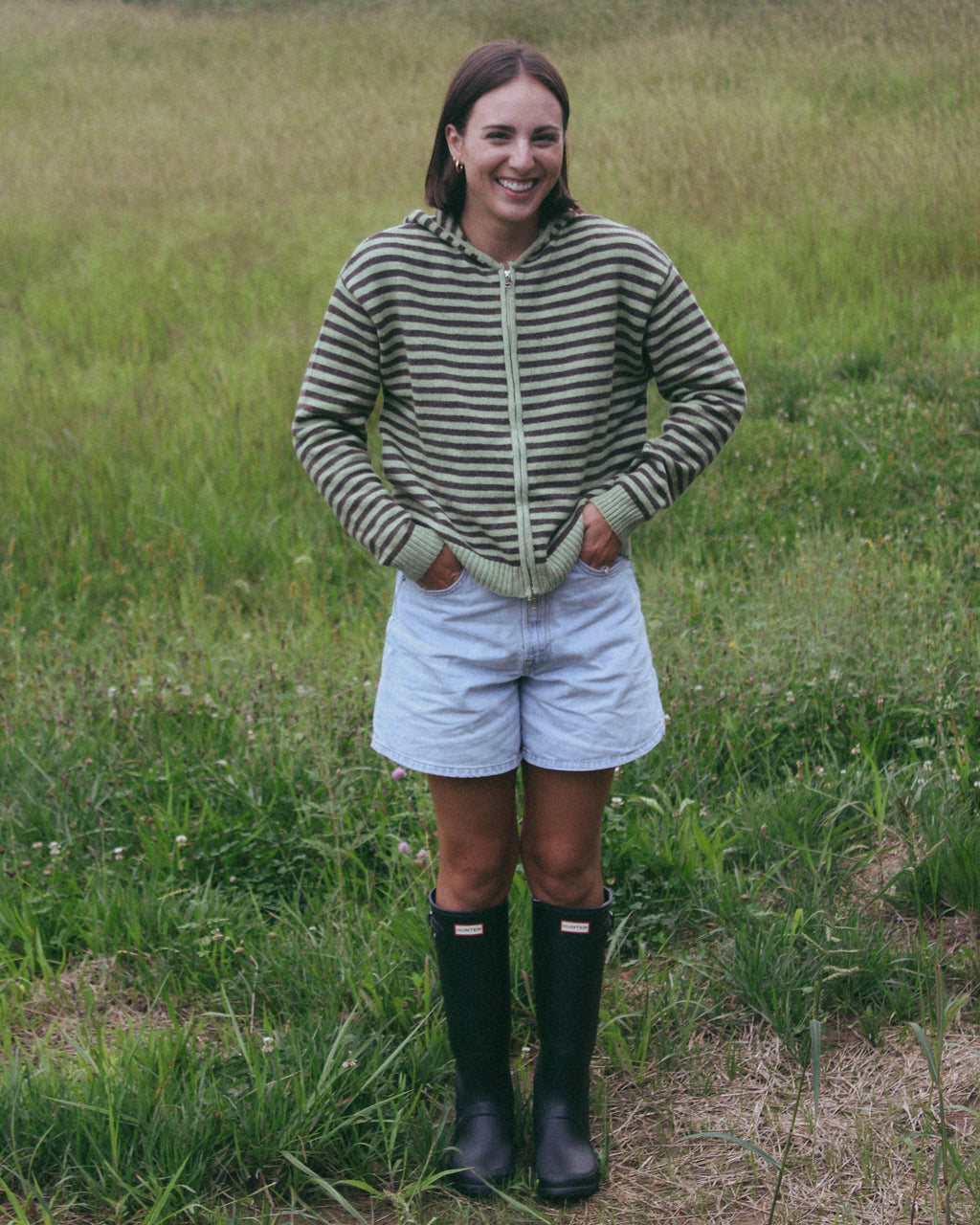 Harvest Stripe Cardi