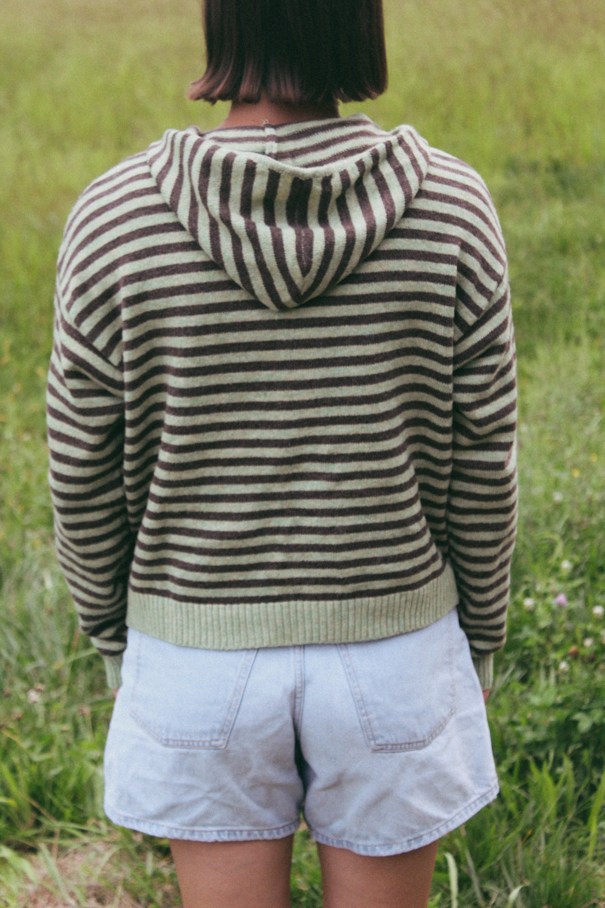 Harvest Stripe Cardi