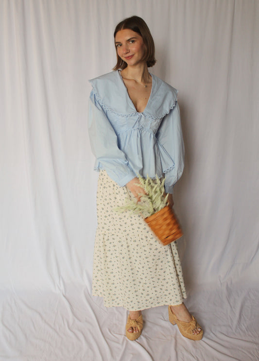 Jojo Peplum Blouse