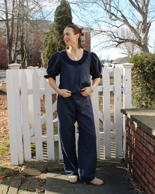 The Petal Stripe Top