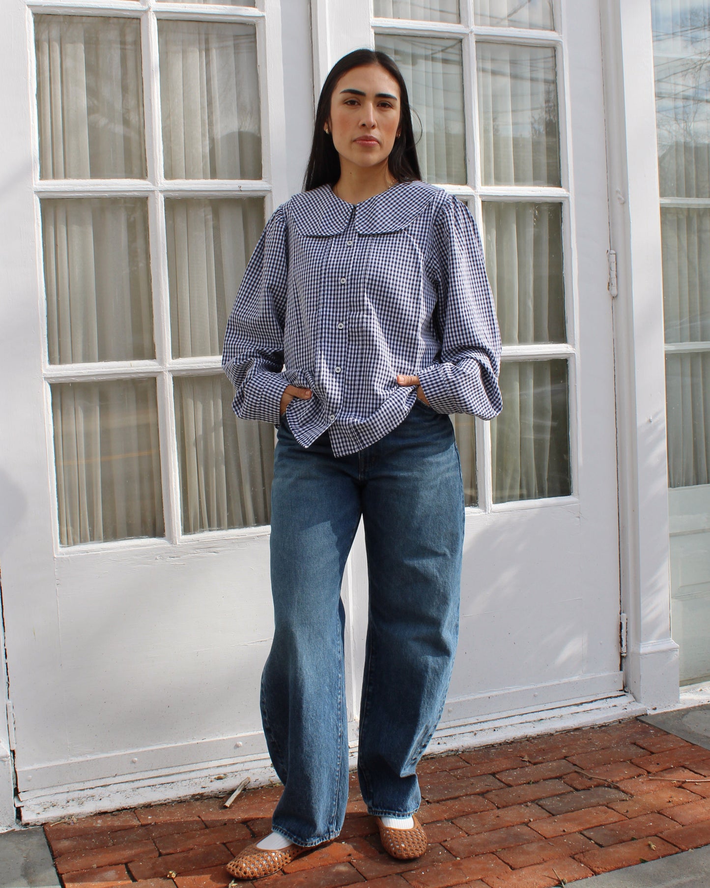 The Bluebell Blouse