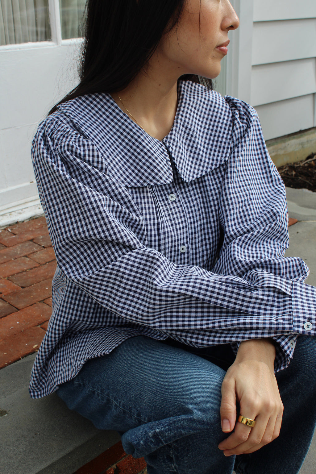 The Bluebell Blouse