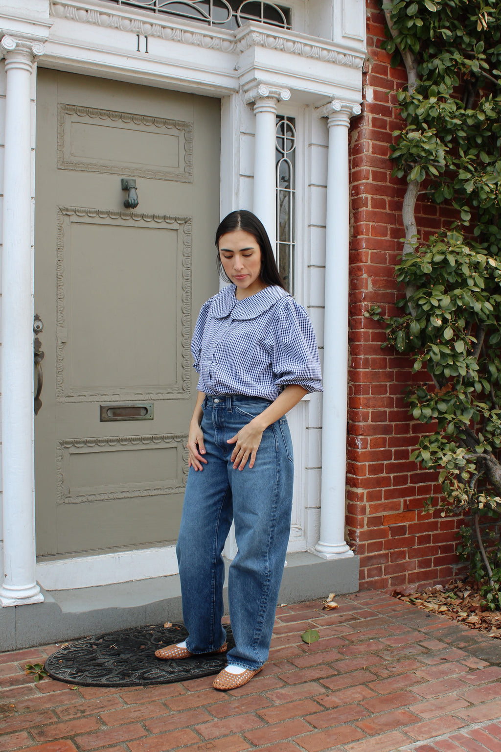 The Bluebell Blouse