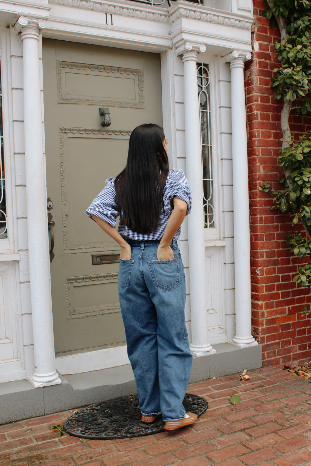 The Bluebell Blouse