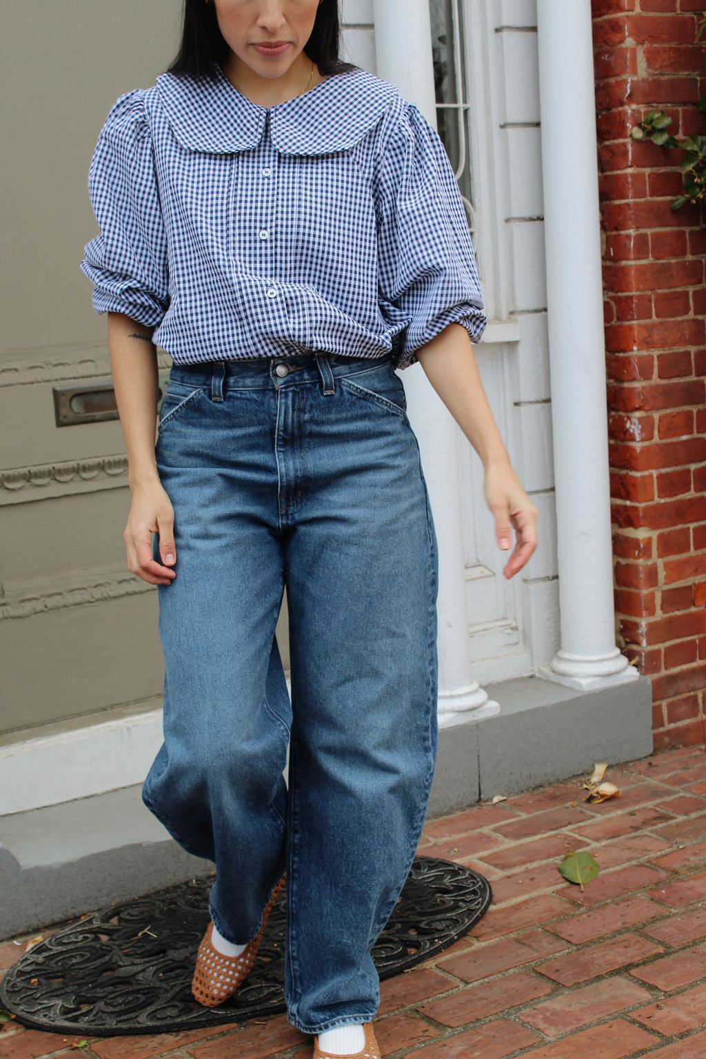 The Bluebell Blouse