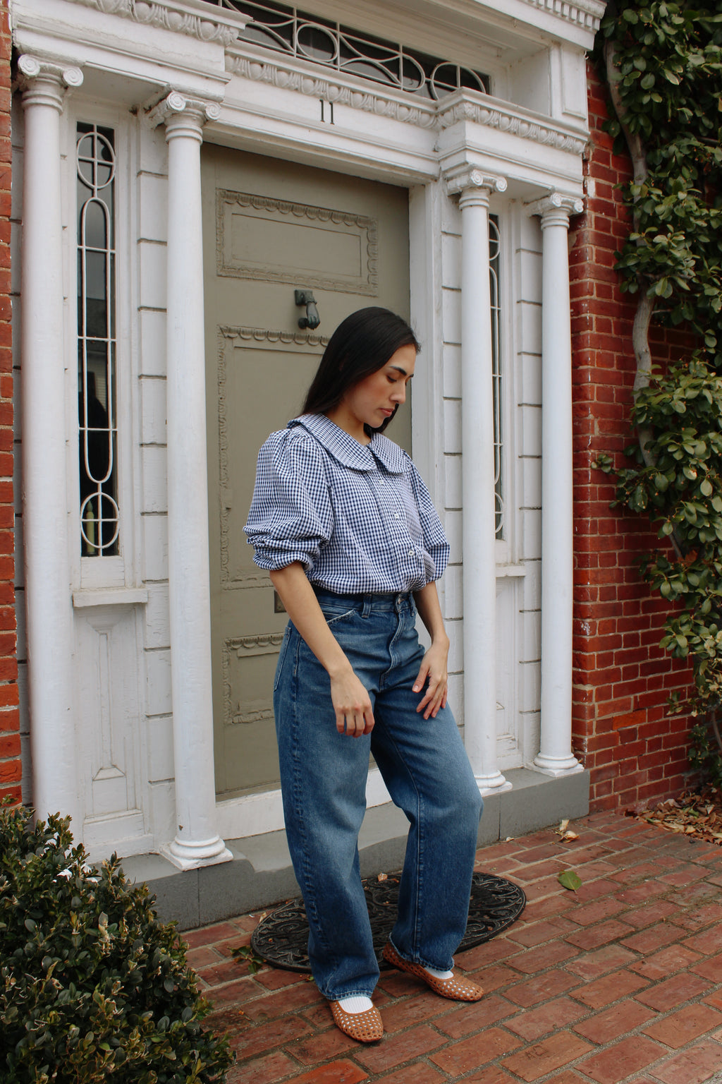 The Bluebell Blouse