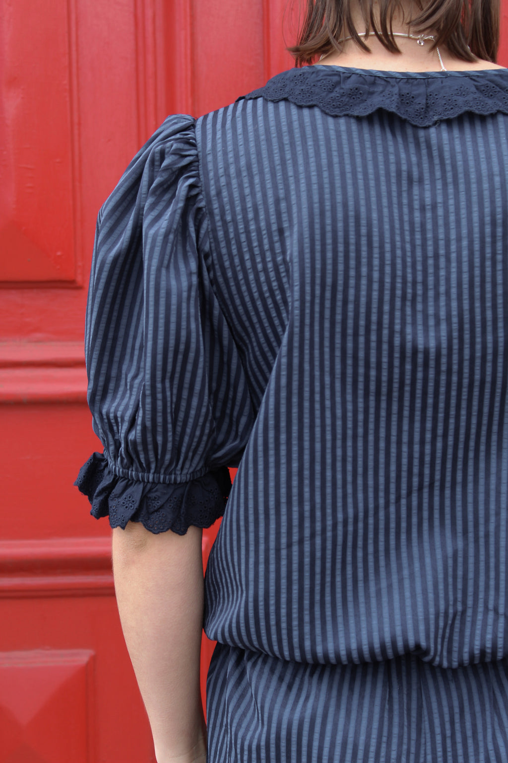 The Petal Stripe Top