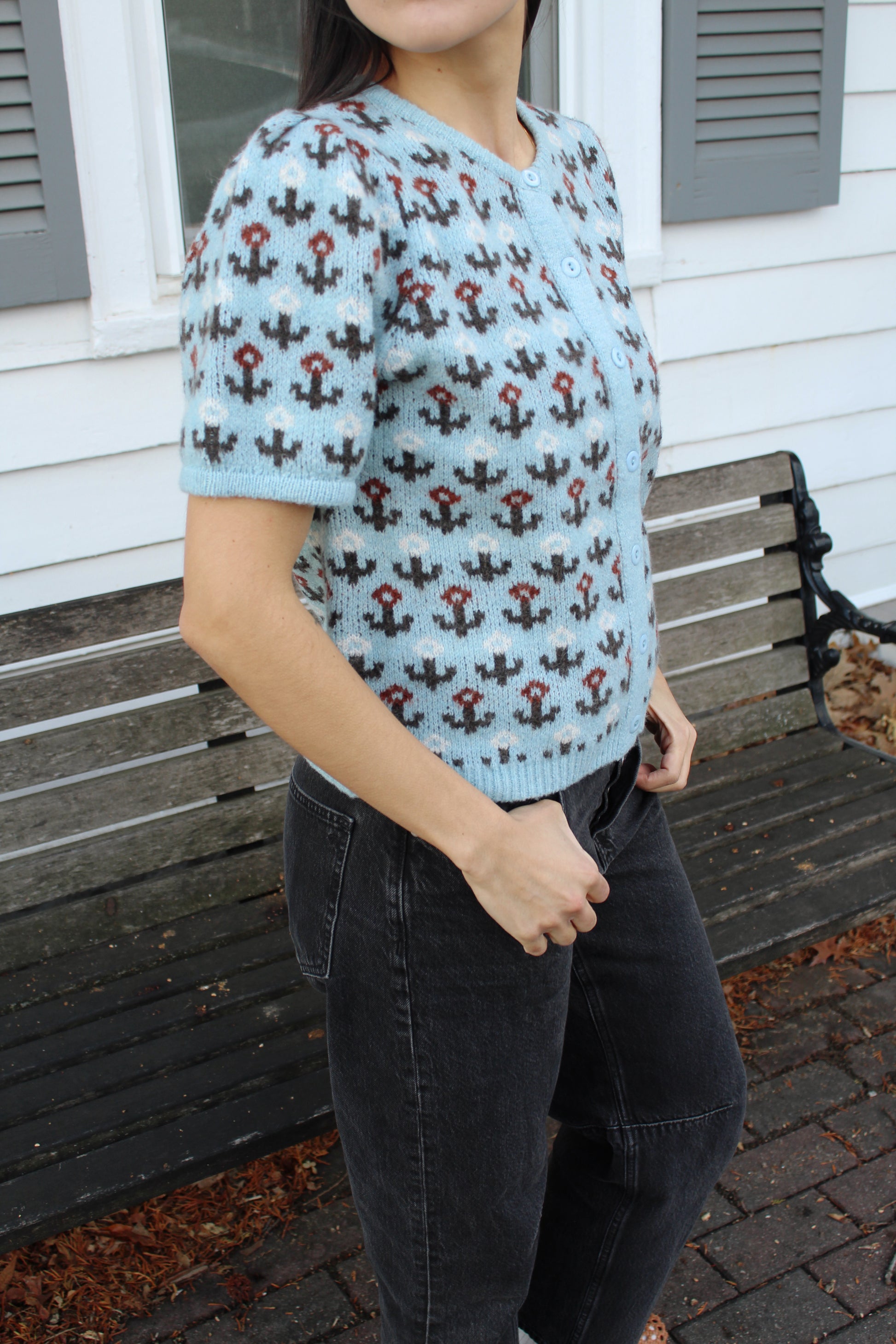 The Wildflower Cardigan