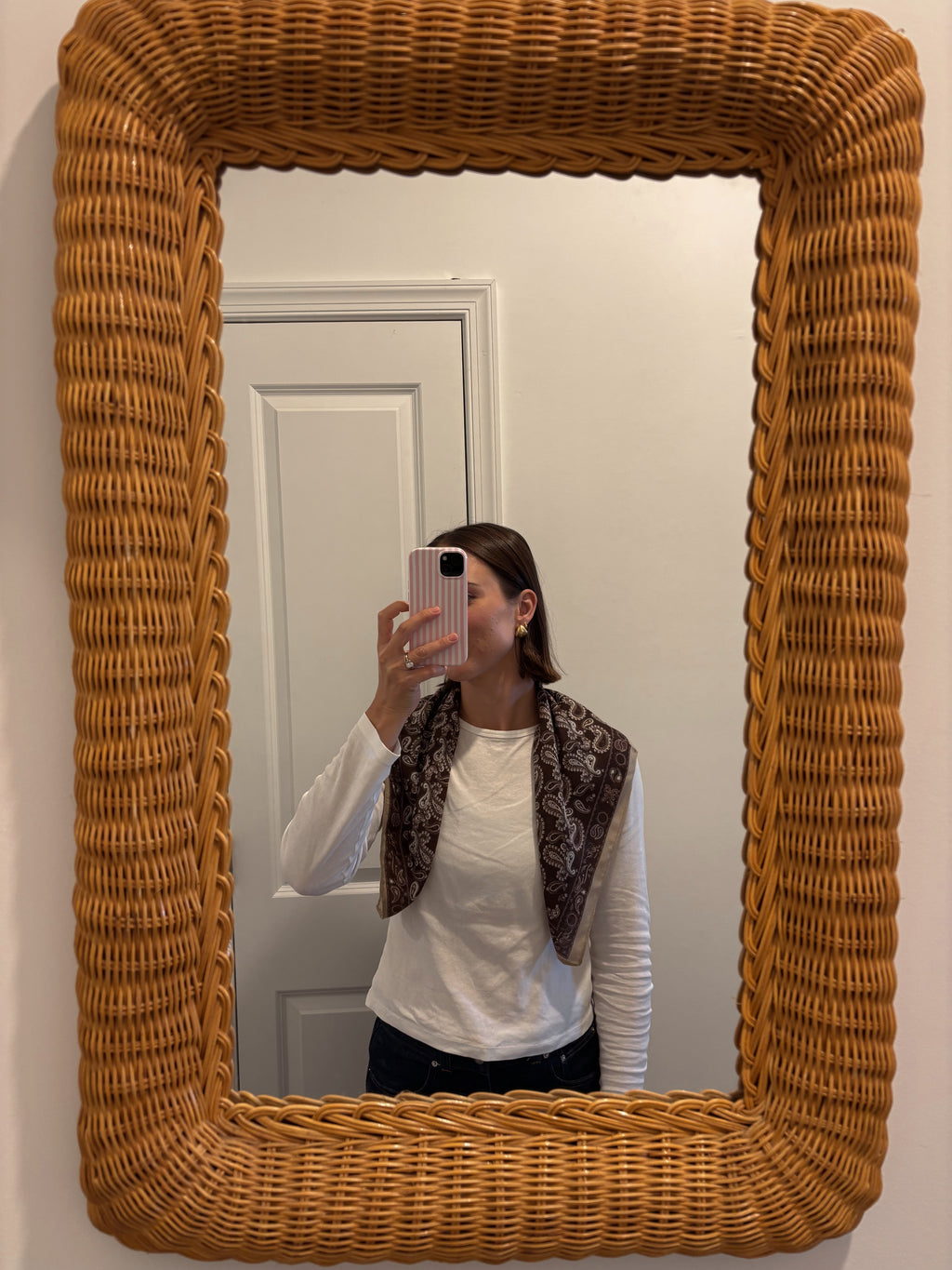 Vintage Square Scarf