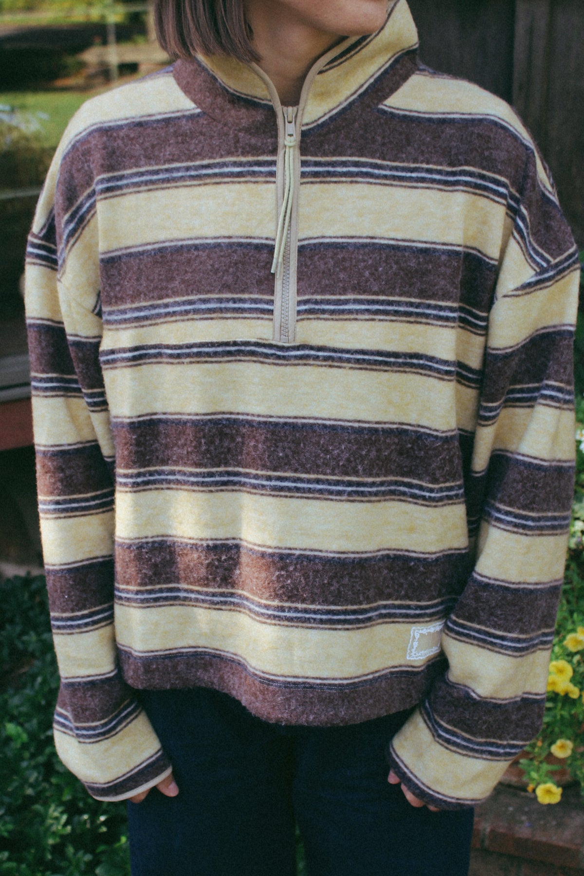 Roadtrip Fleece Pullover