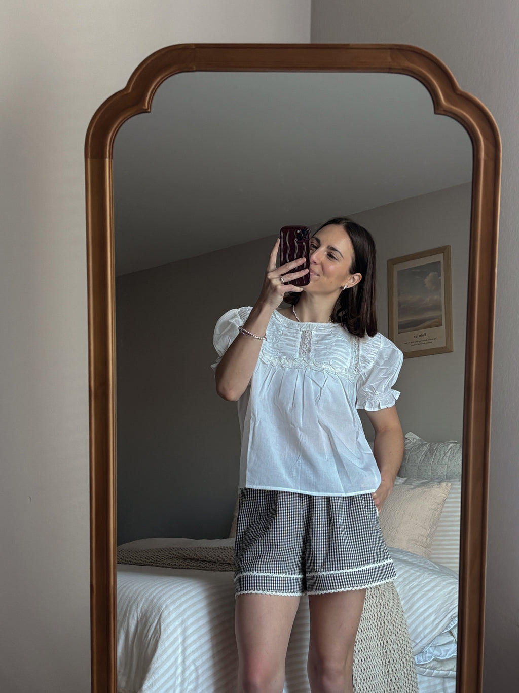 Jane Vintage Blouse