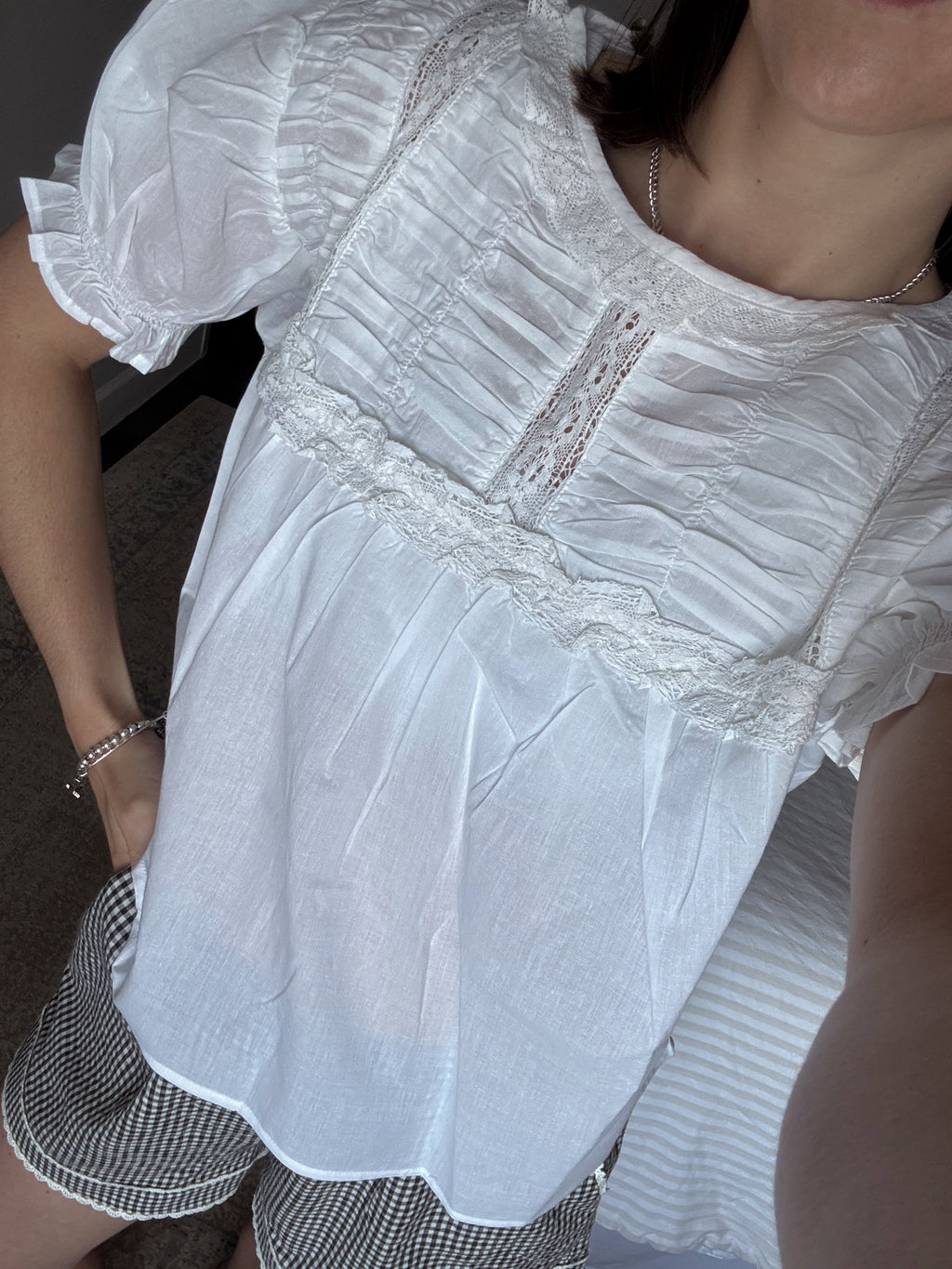 Jane Vintage Blouse