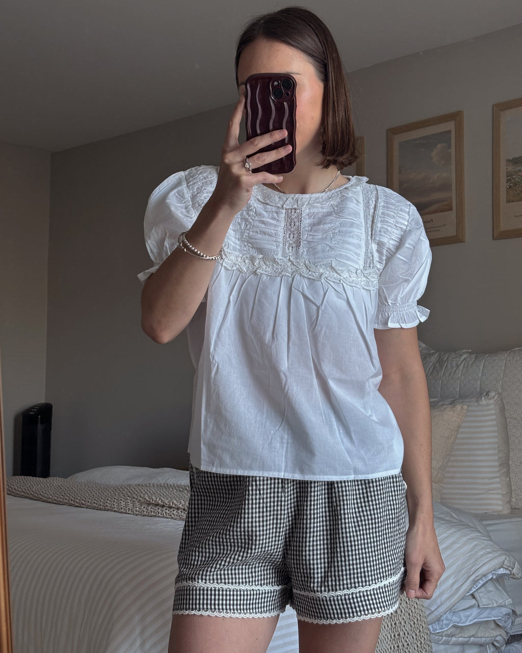 Jane Vintage Blouse