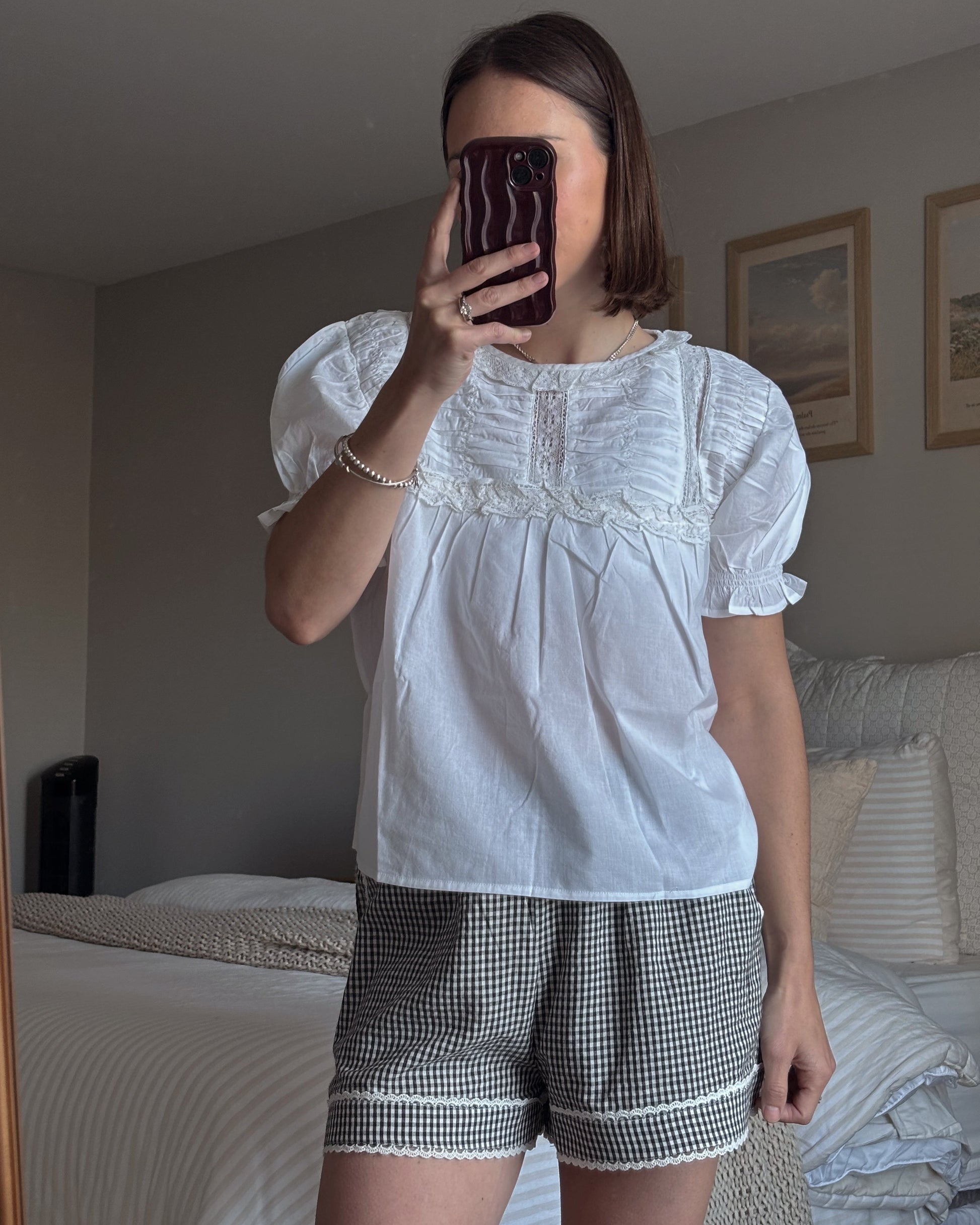 Jane Vintage Blouse