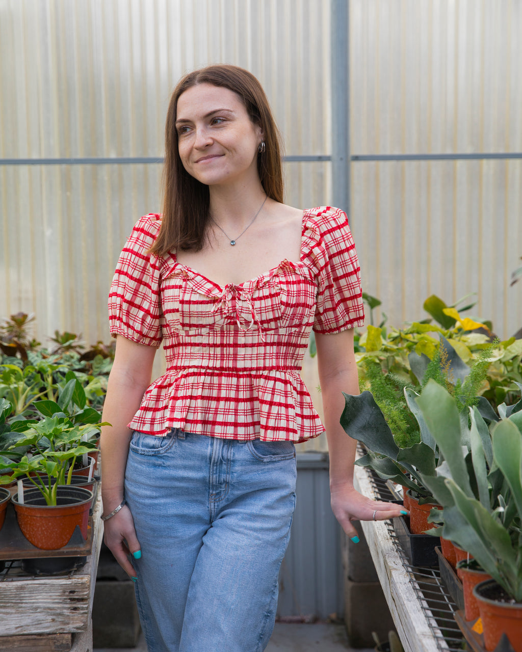 Magnolia Blouse