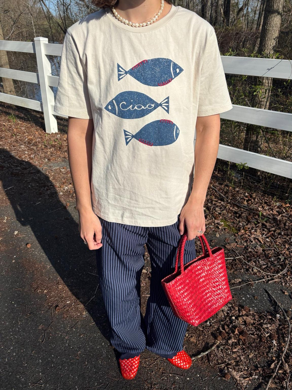 Ciao Graphic Tee