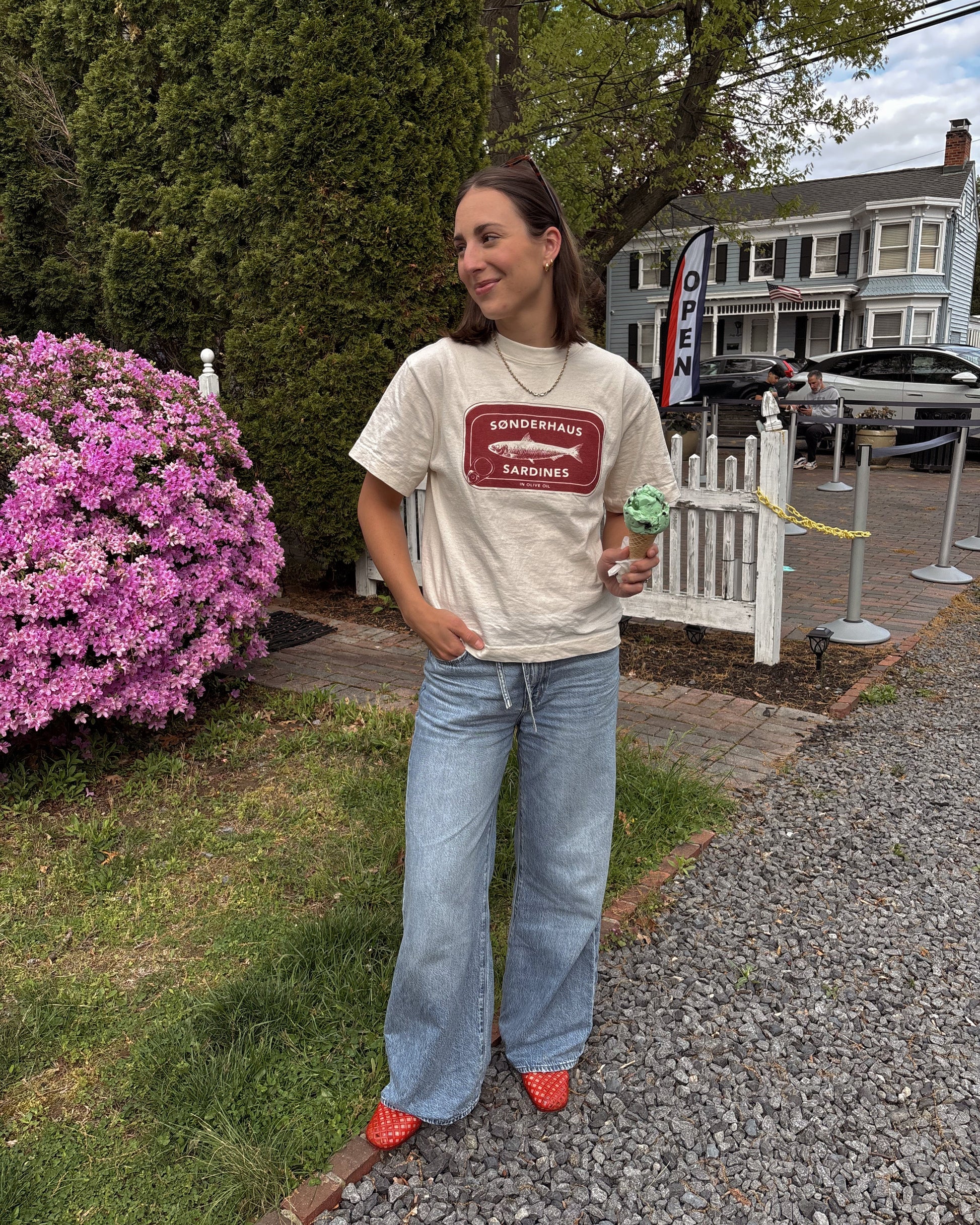 Sonderhaus Sardine Tee