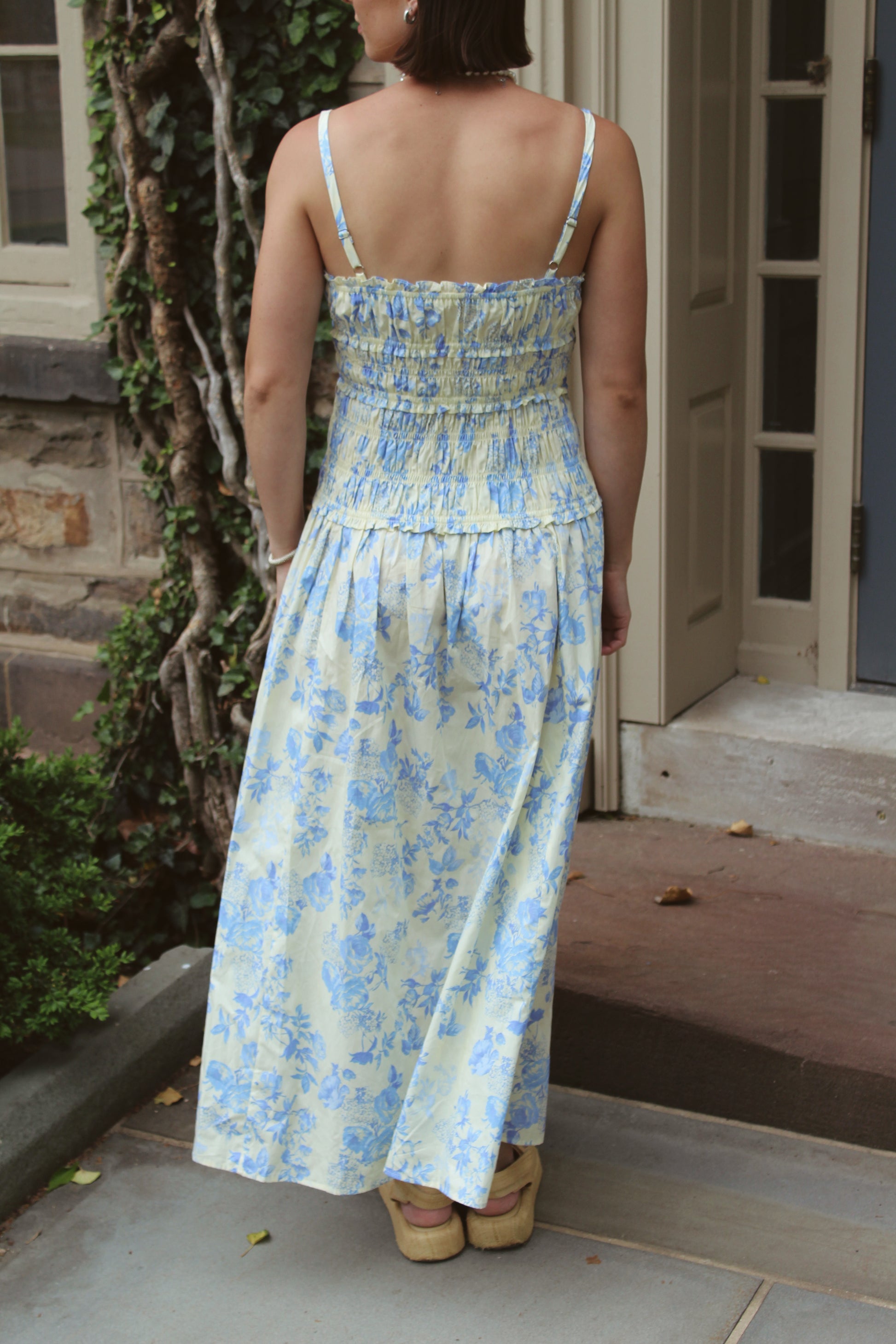 Isla Smocked Maxi Dress