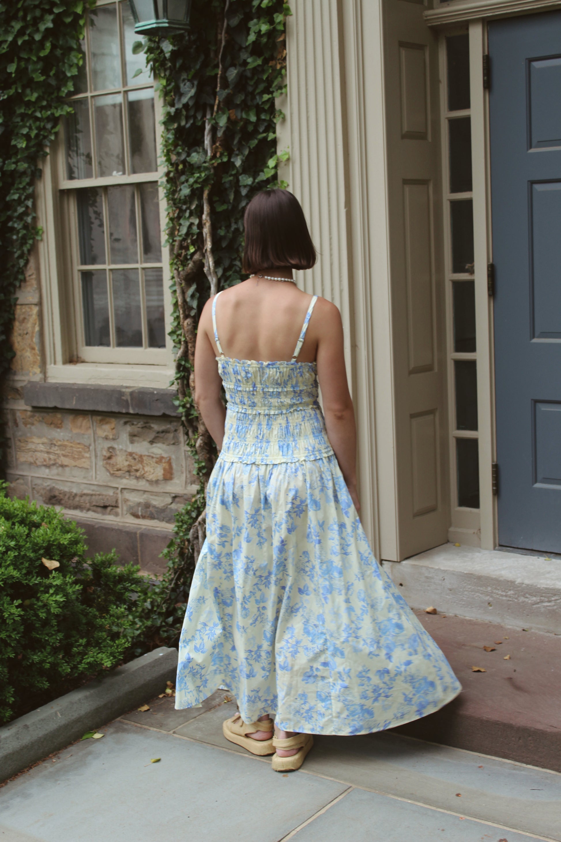 Isla Smocked Maxi Dress