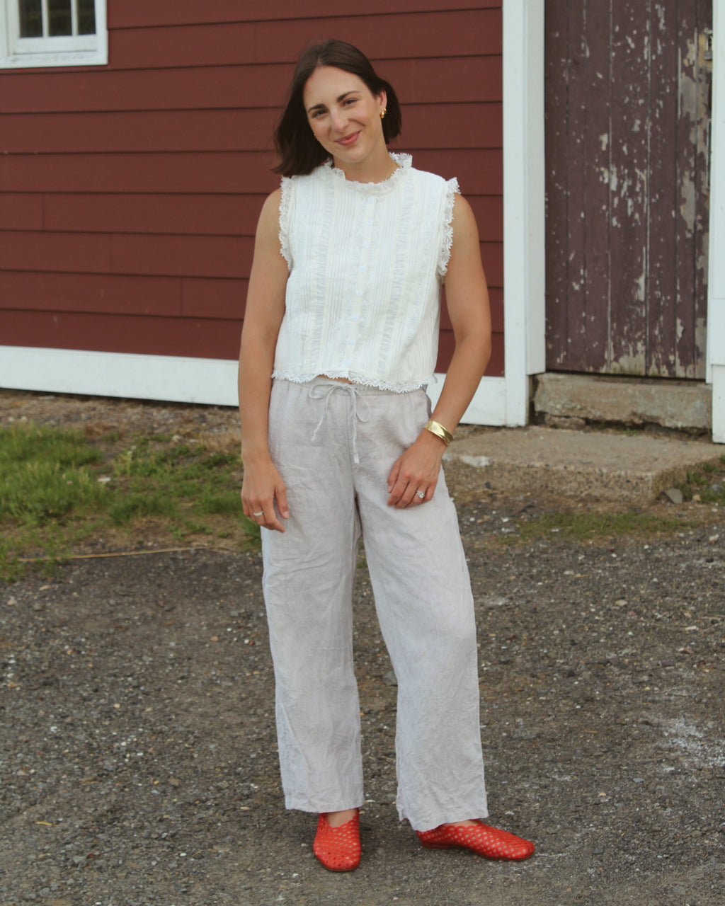 Clara Blouse