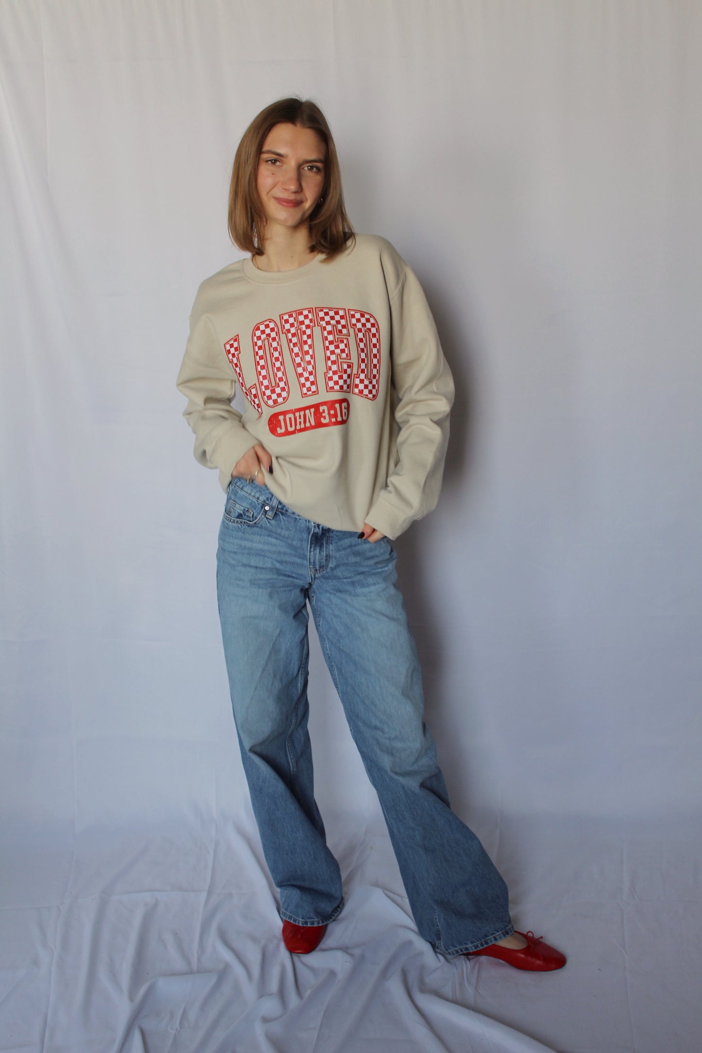 You are Loved Sweatshirt