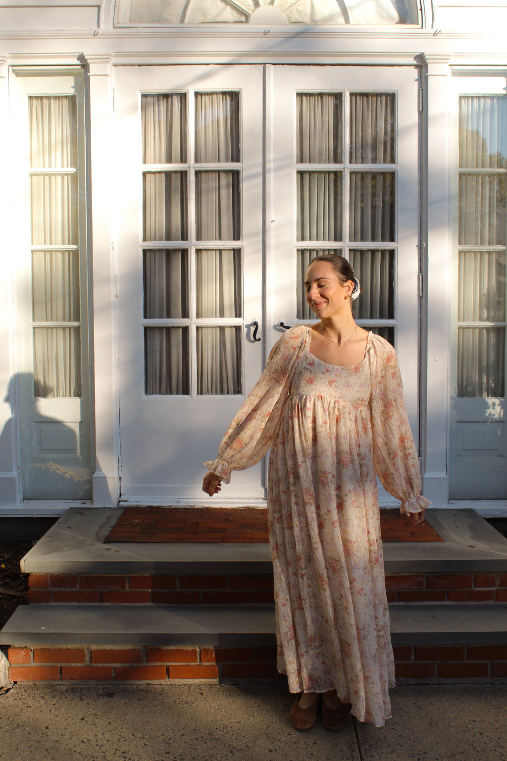 Sophia Floral Maxi