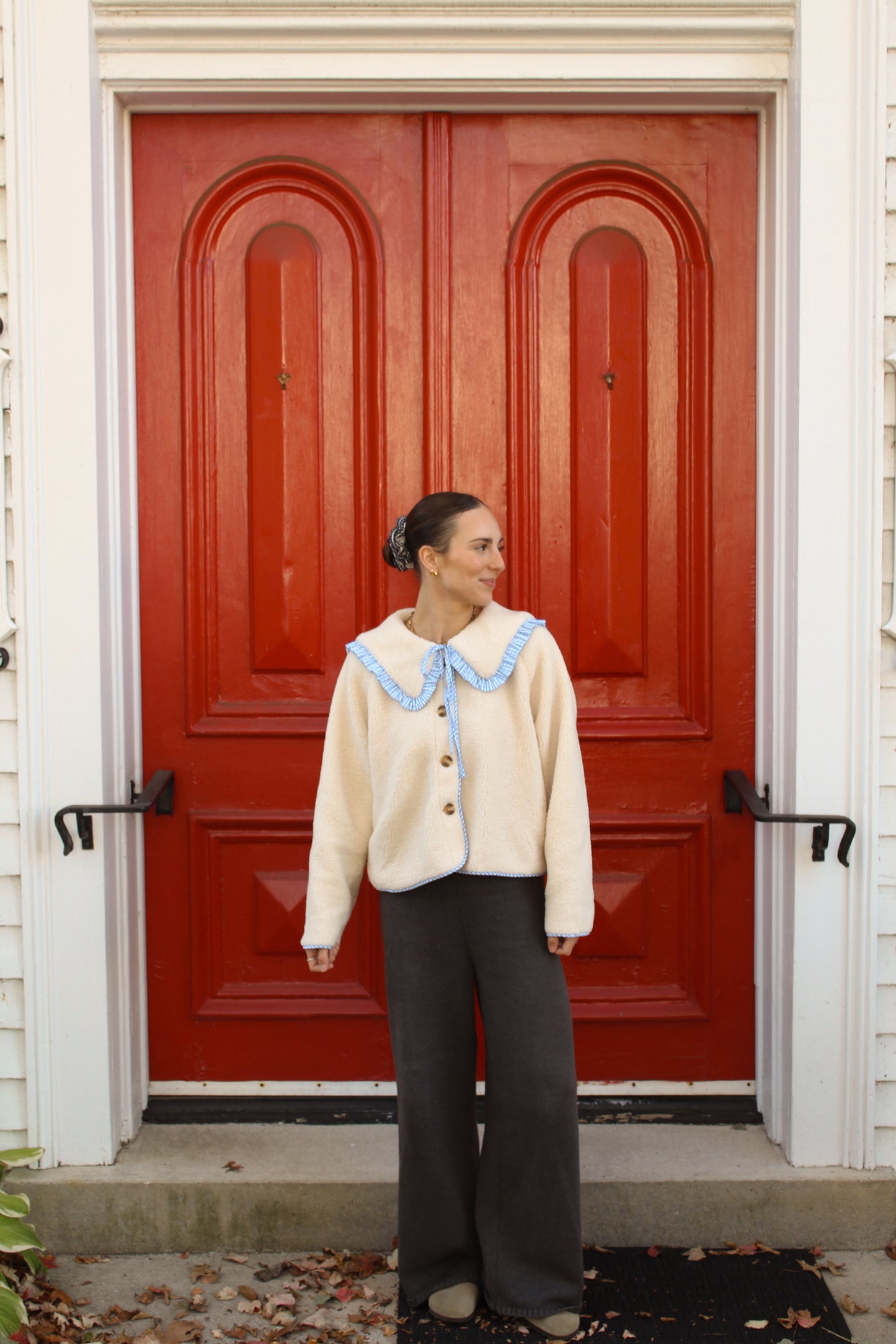 Ginger Sherpa Jacket