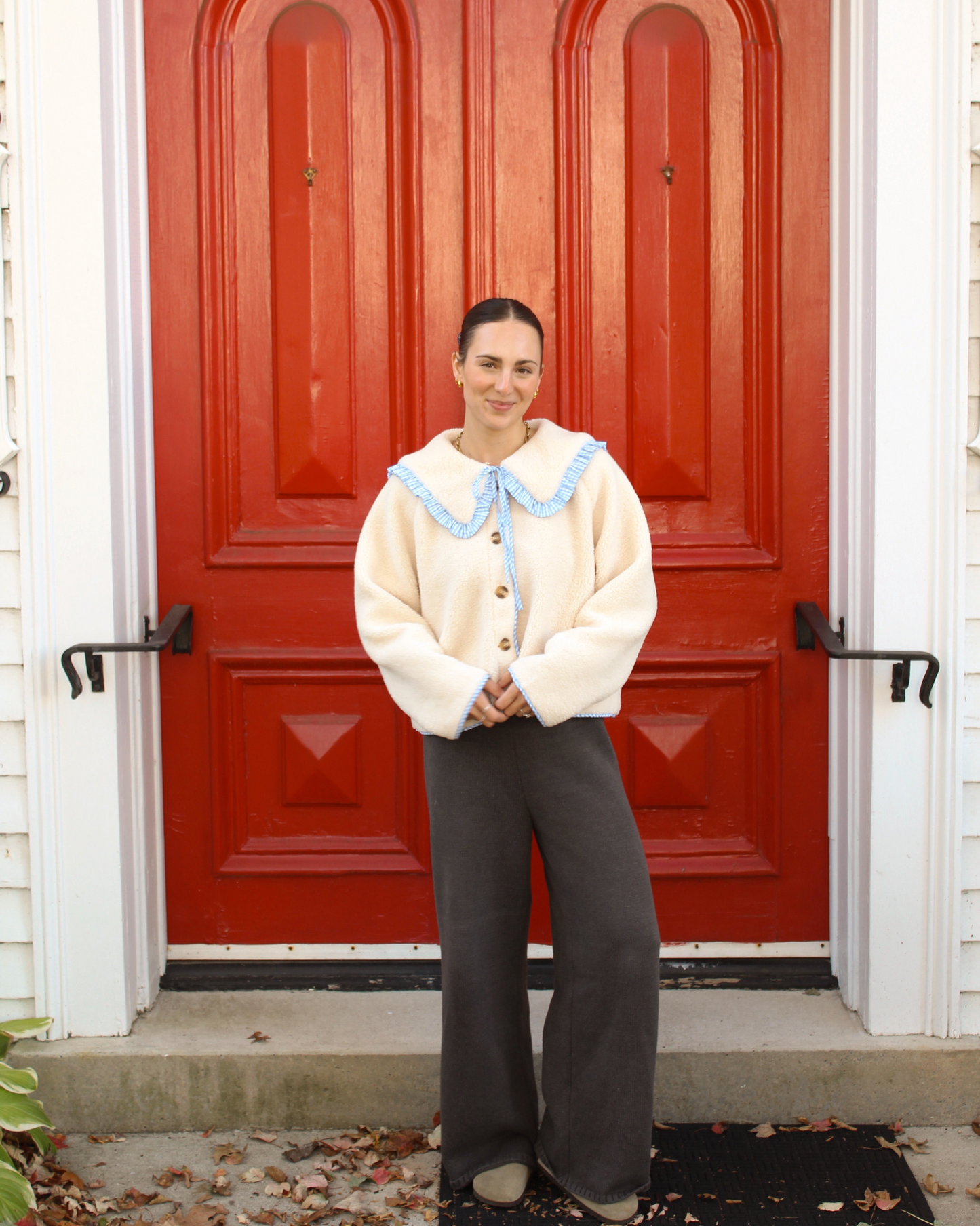 Ginger Sherpa Jacket