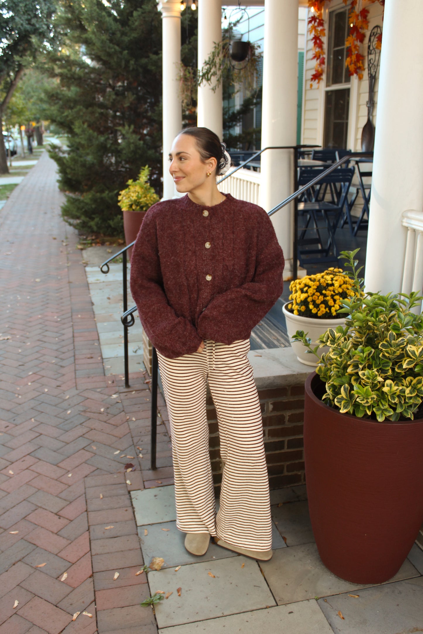 Rachel Button Up Cardigan