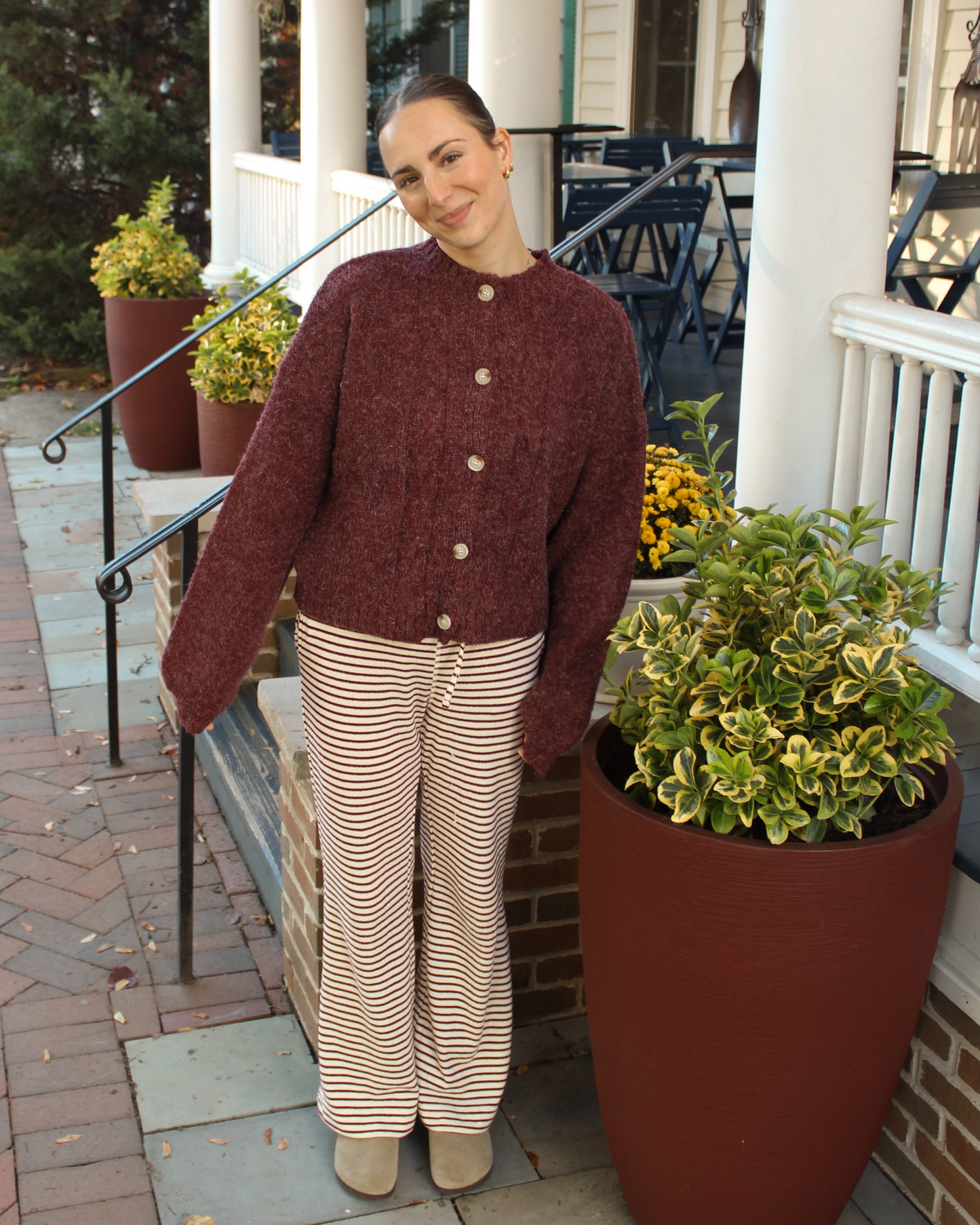 Rachel Button Up Cardigan