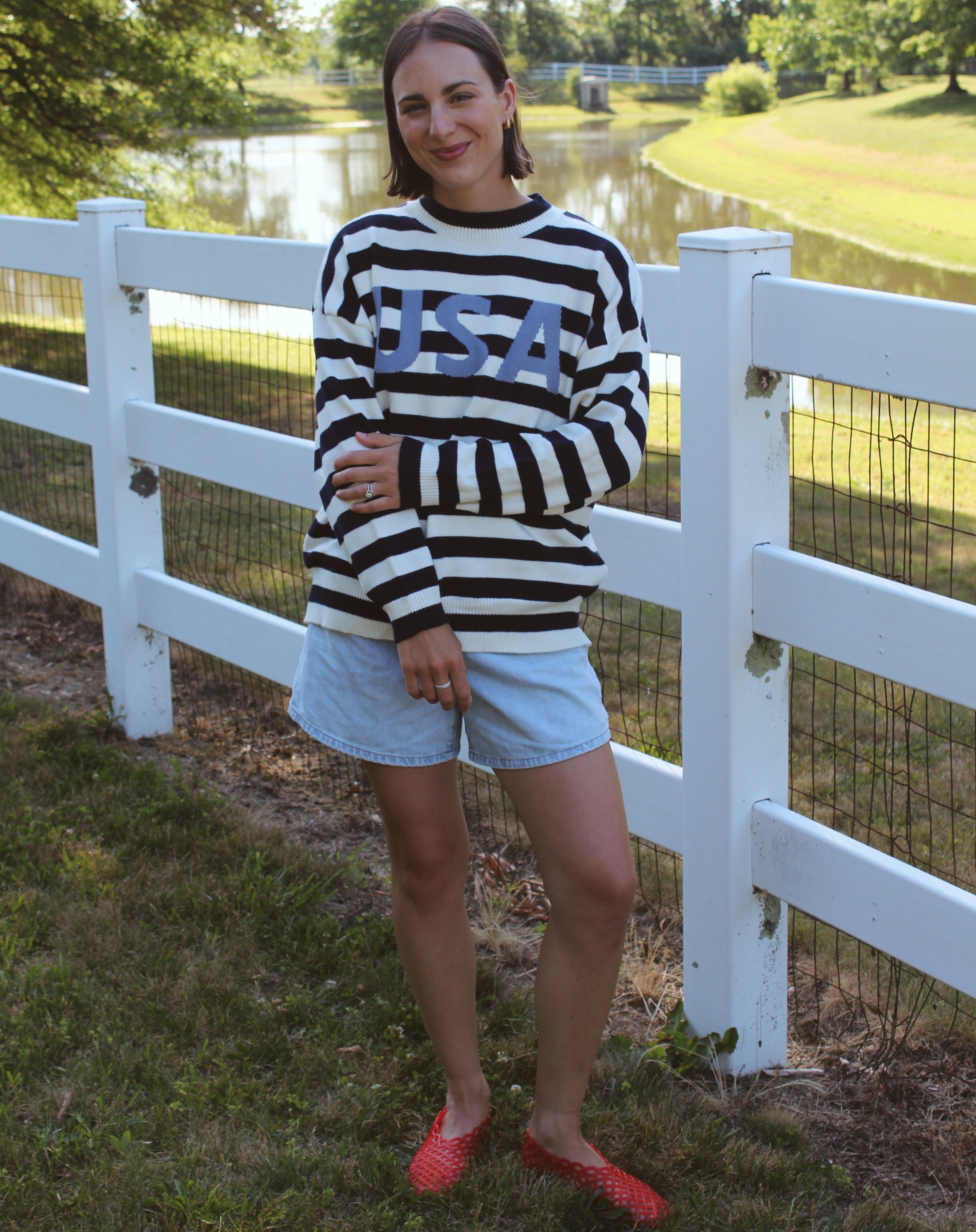Americana Club Sweater