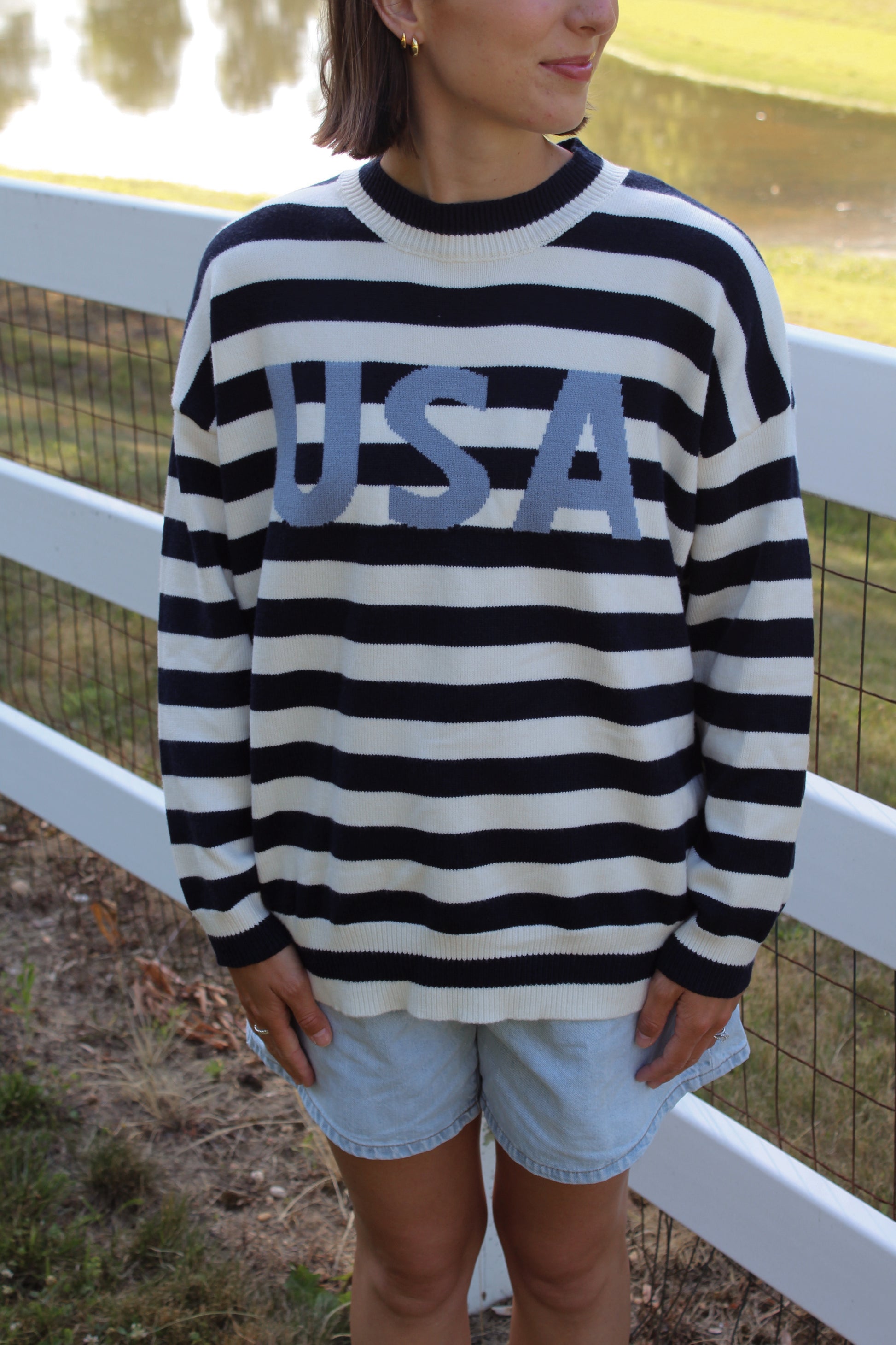 Americana Club Sweater