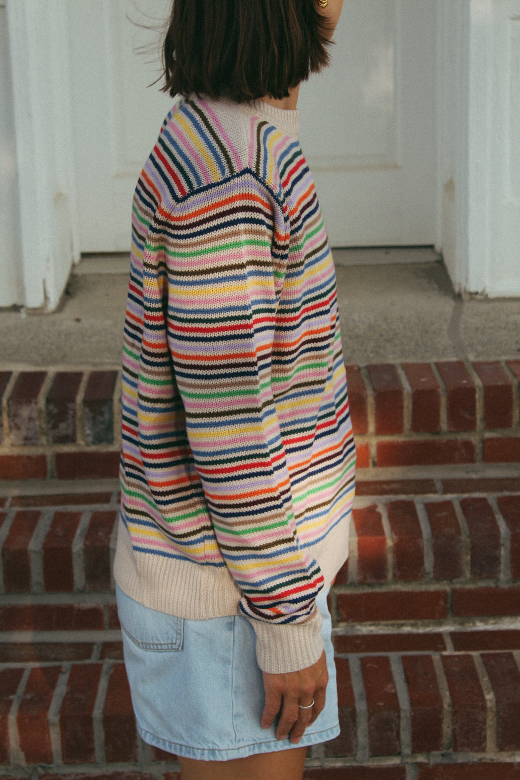 Confetti Pullover
