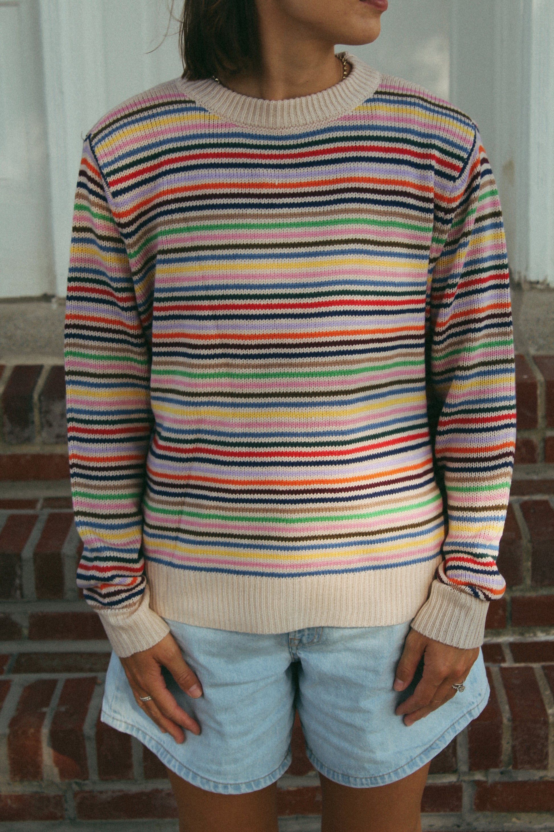 Confetti Pullover
