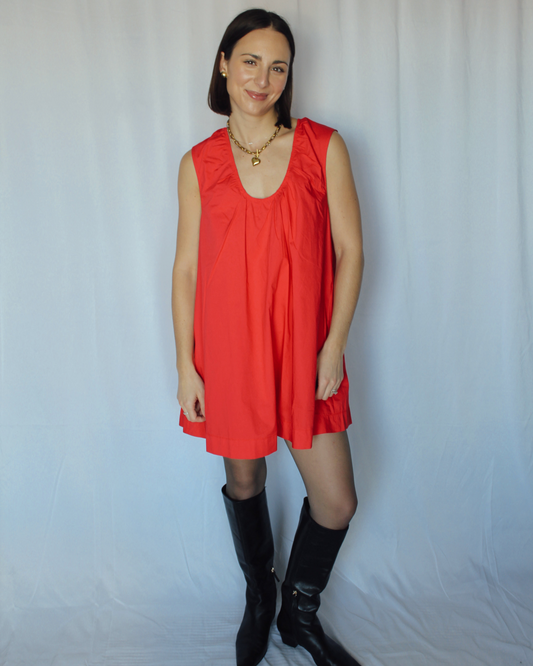 King of Hearts Mini Dress