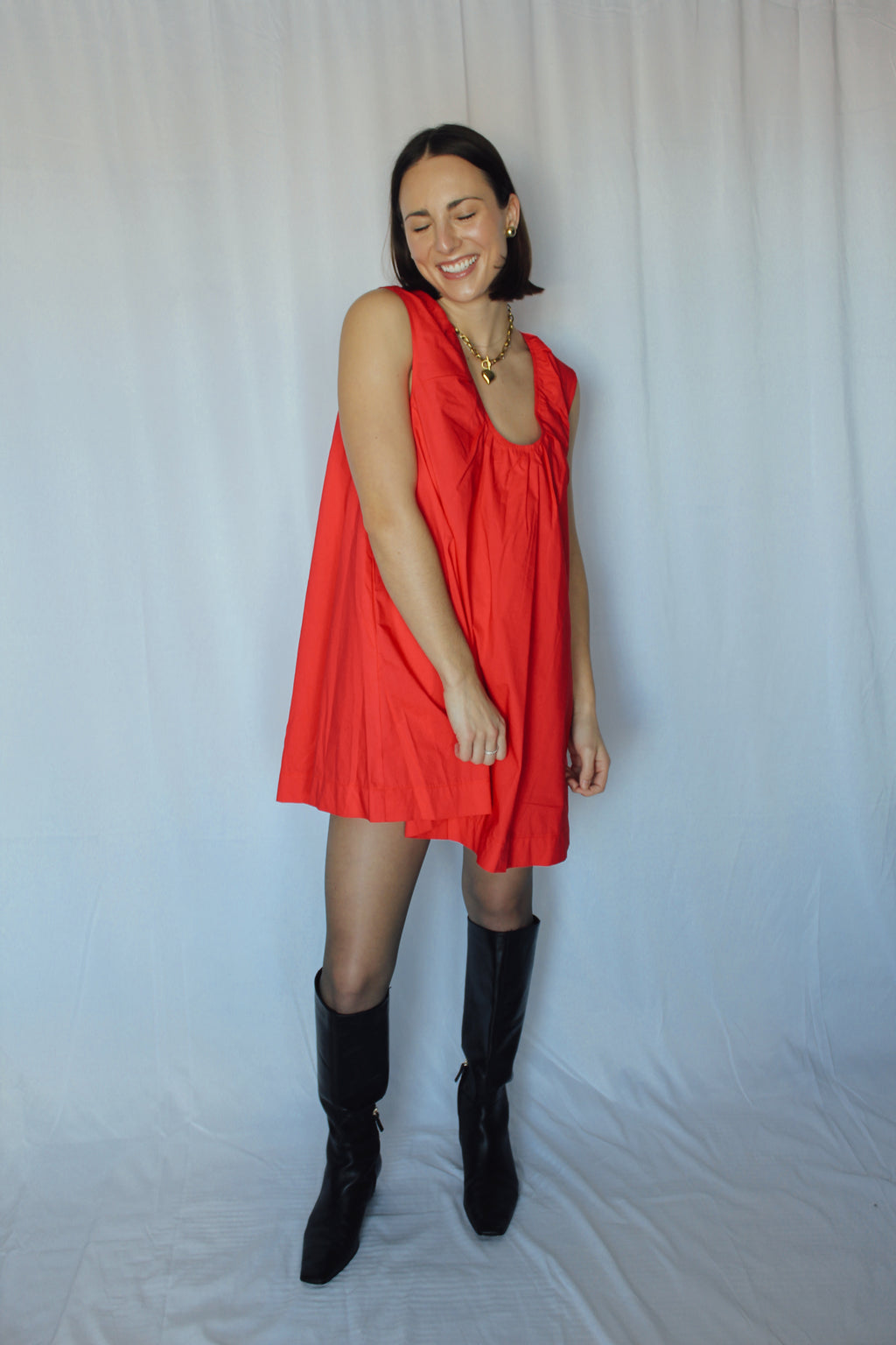King of Hearts Mini Dress
