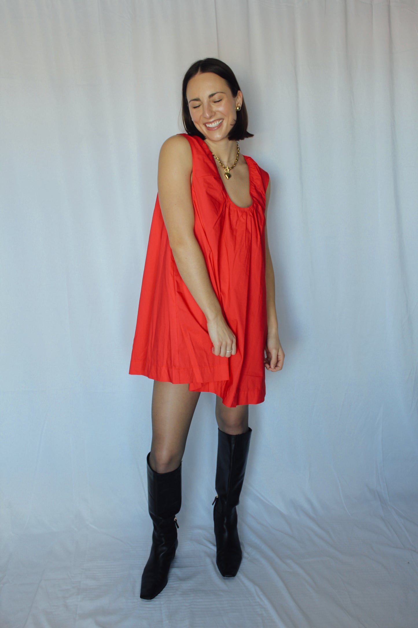 King of Hearts Mini Dress