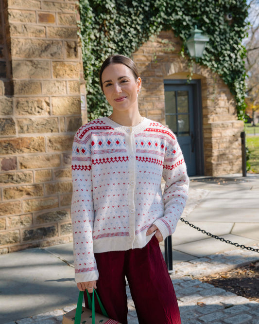 Fair Isle Cardigan