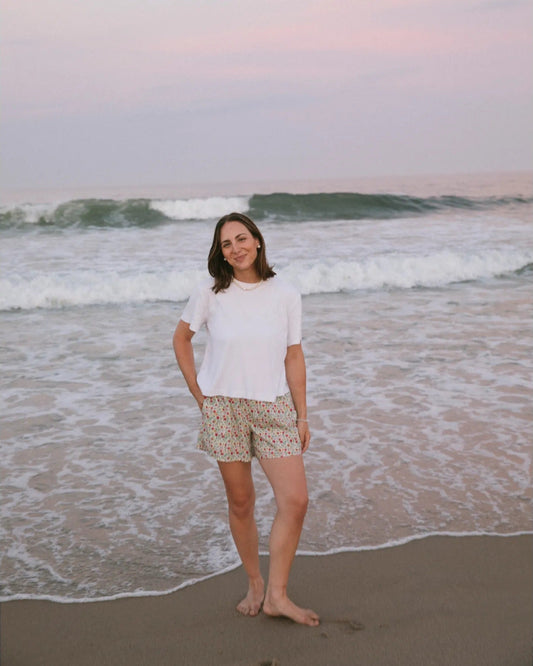 Ditsy Floral Lounge Shorts