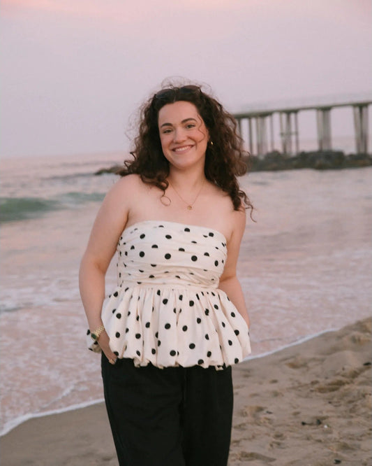 Paige Polka Dot Blouse