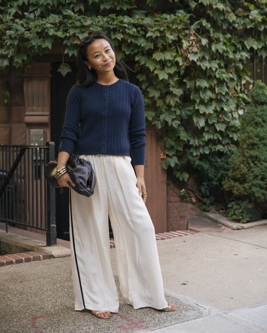 Coco Cableknit Cardigan