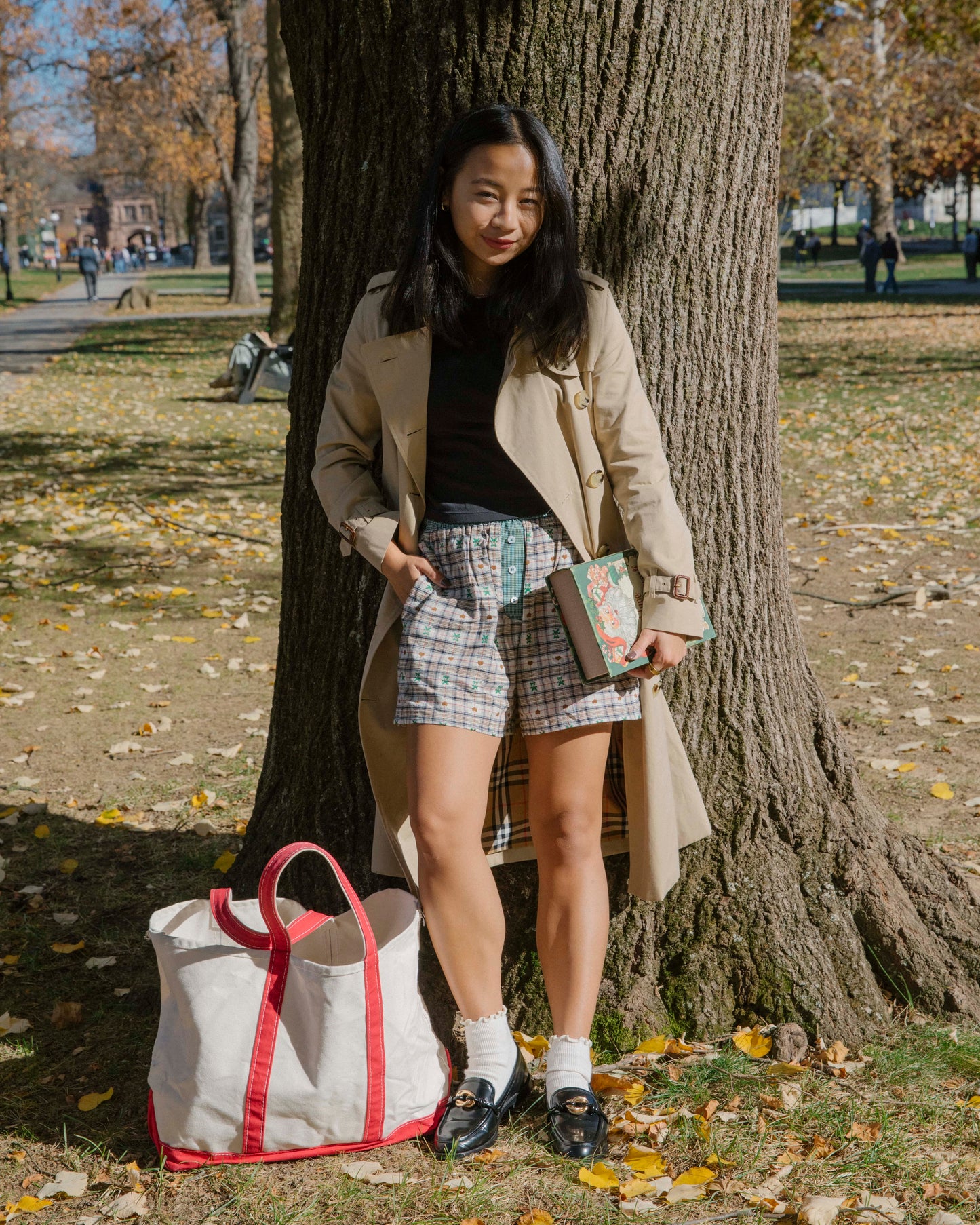 Teddy Bear Boxer Shorts