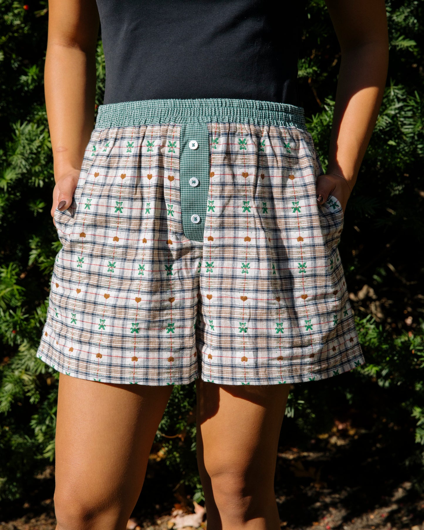 Teddy Bear Boxer Shorts