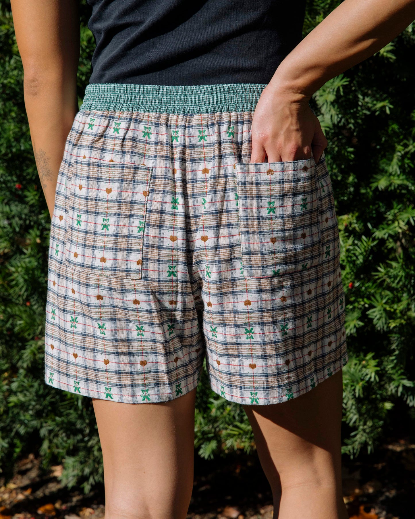 Teddy Bear Boxer Shorts