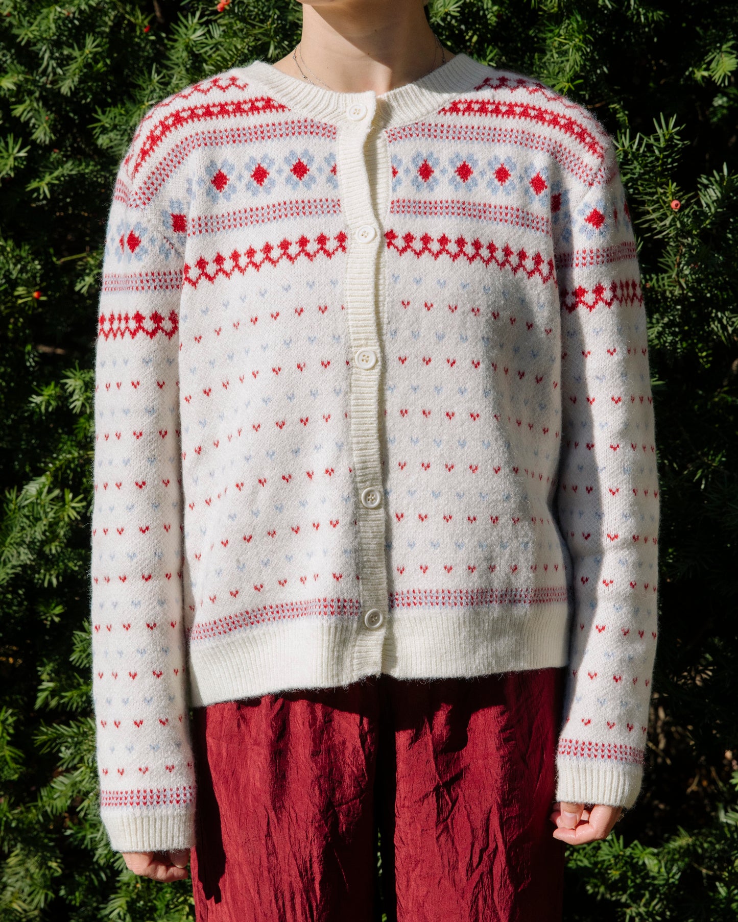Fair Isle Cardigan