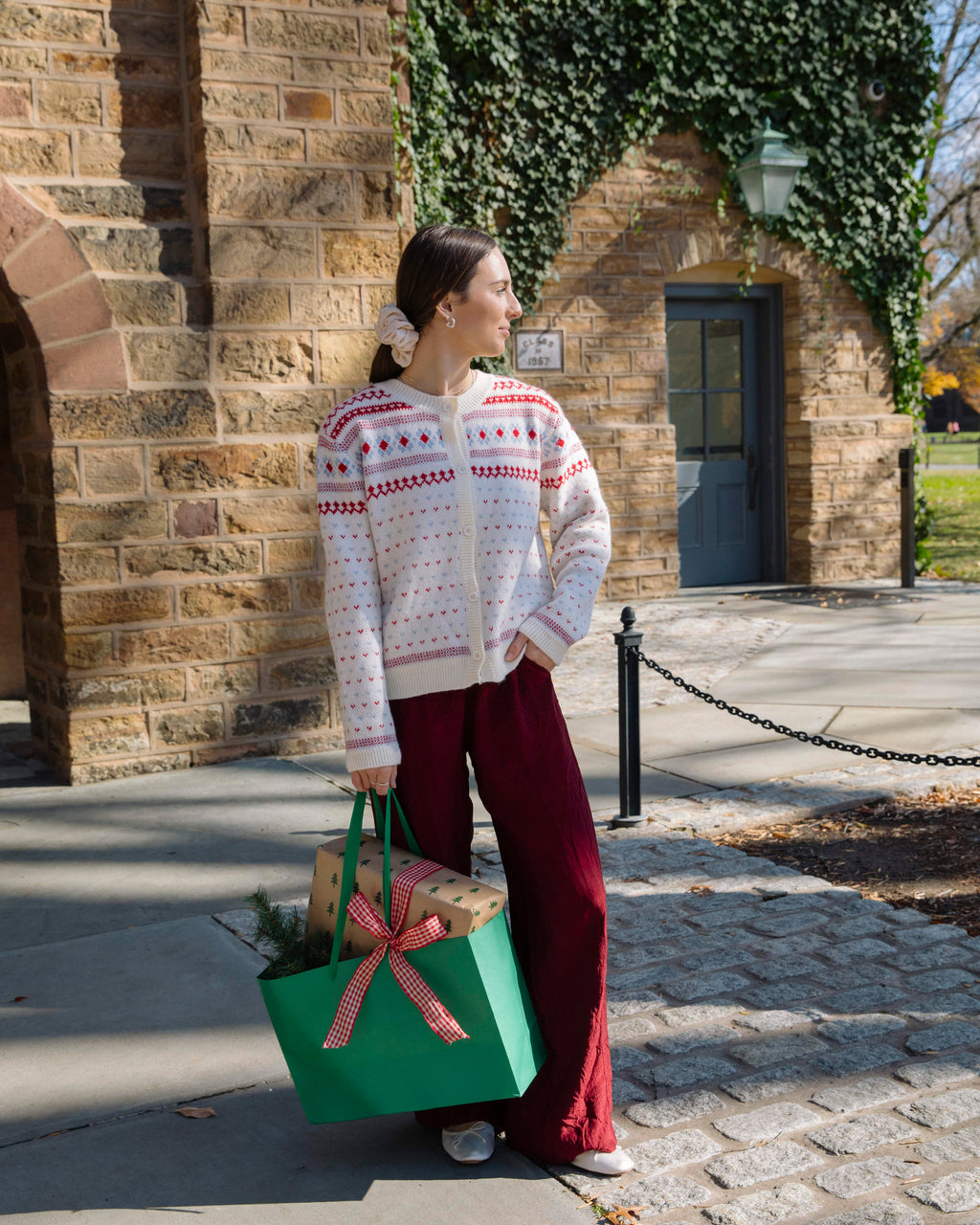 Fair Isle Cardigan