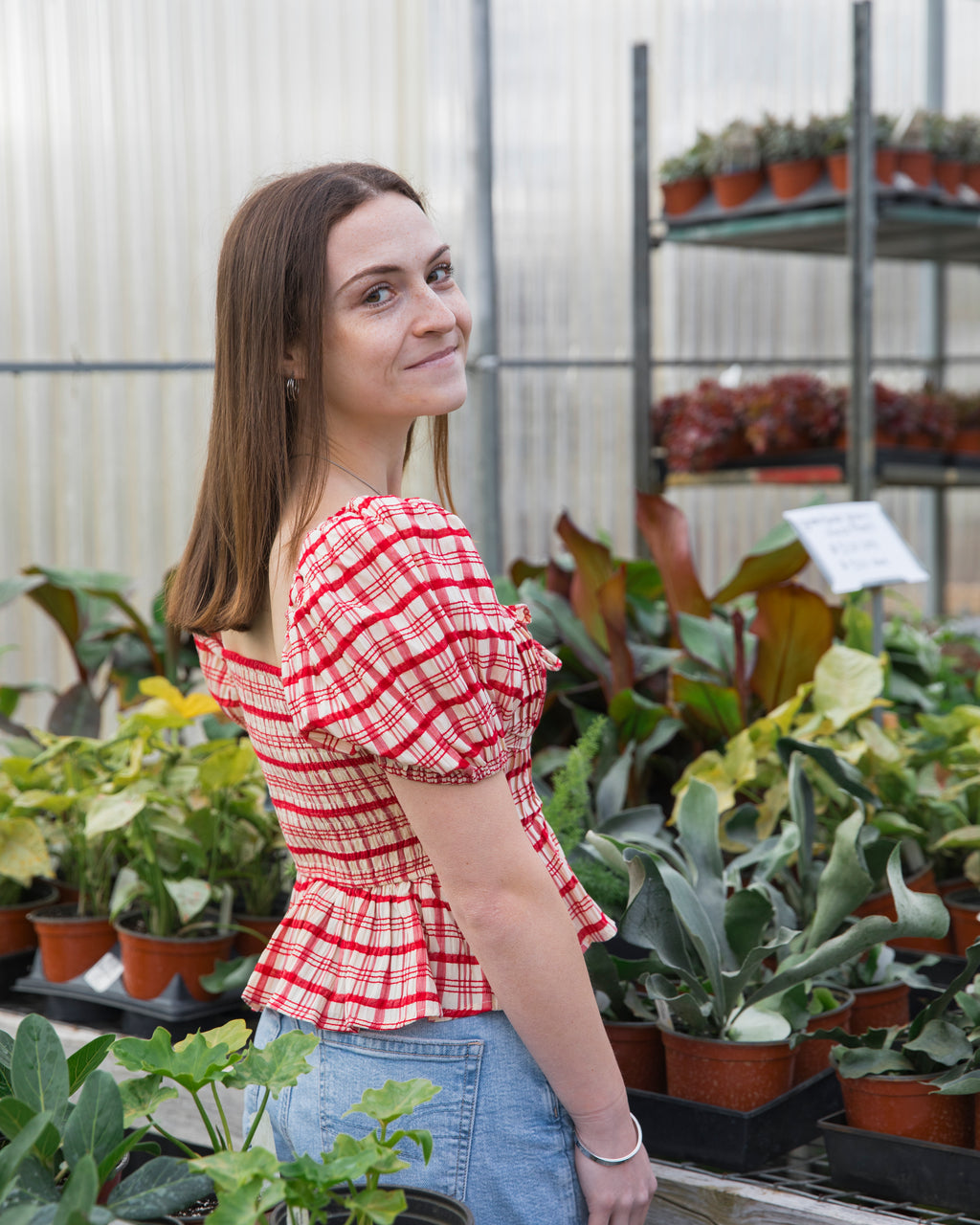 Magnolia Blouse